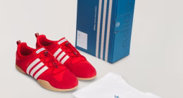 Adidas Originals y Bad Bunny presentan la nueva Ballerina Vivid Red inspirada en el icónico flamboyán de Puerto Rico